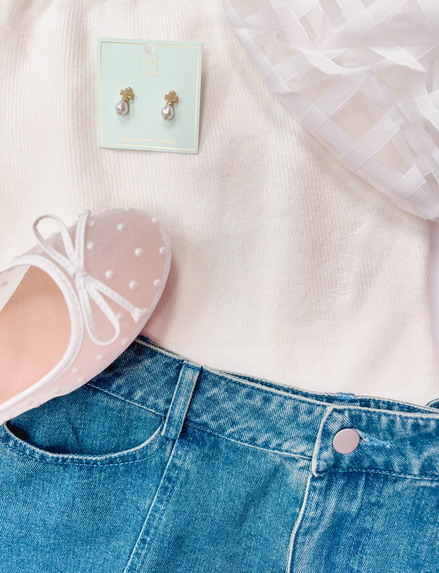 A Fate All Yours Off White Puff Sleeve Top