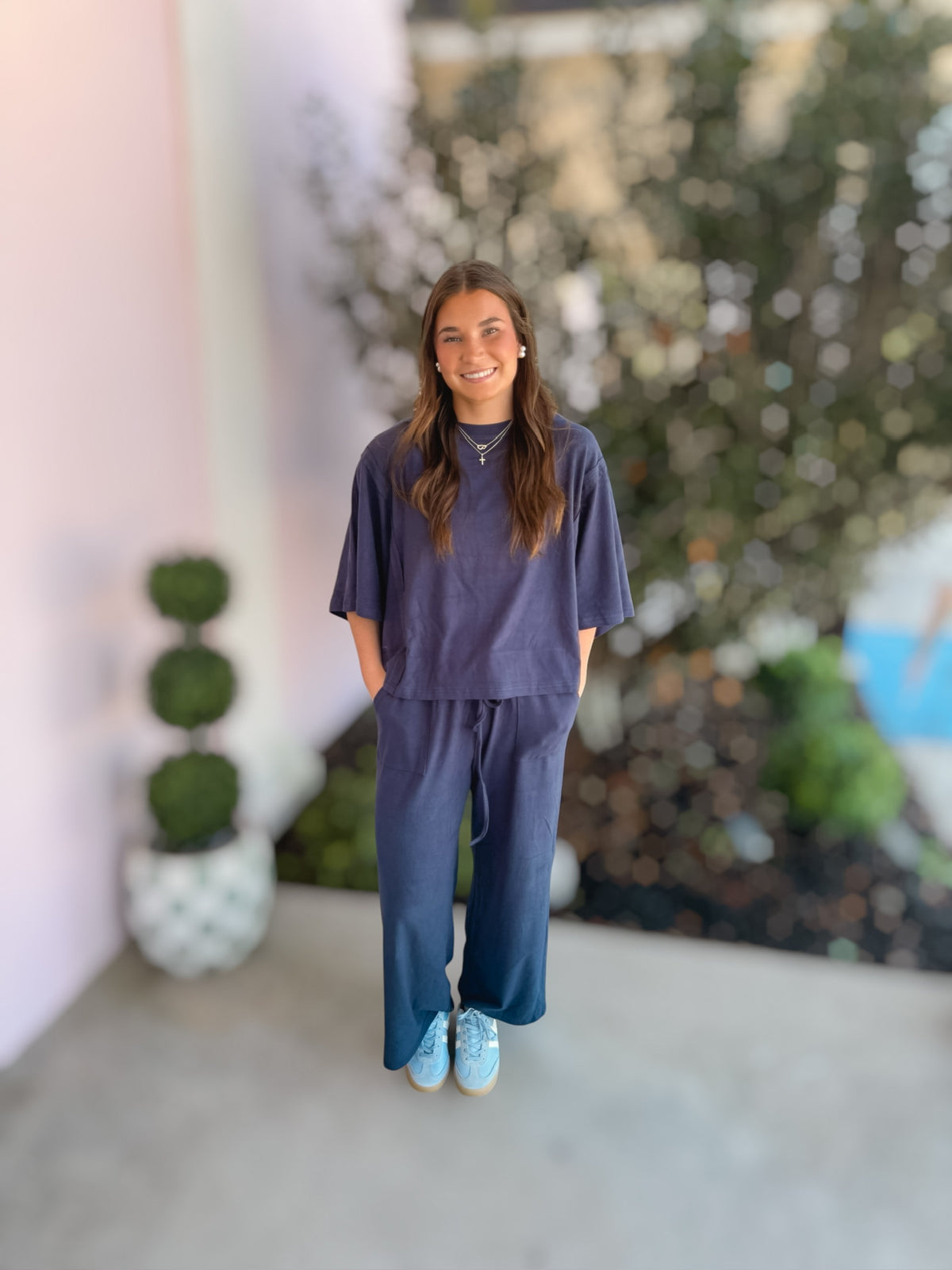 Best Kept Secret Navy Set