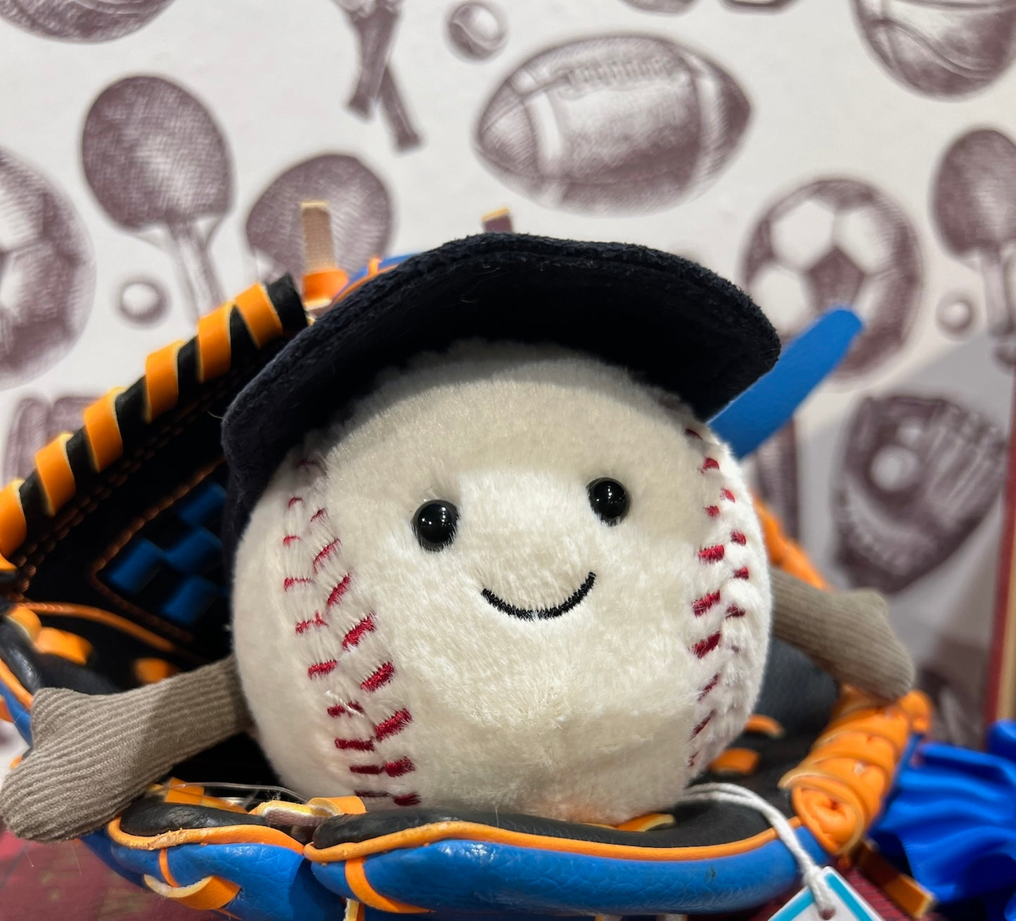 Jellycat Amuseable Sports Baseball