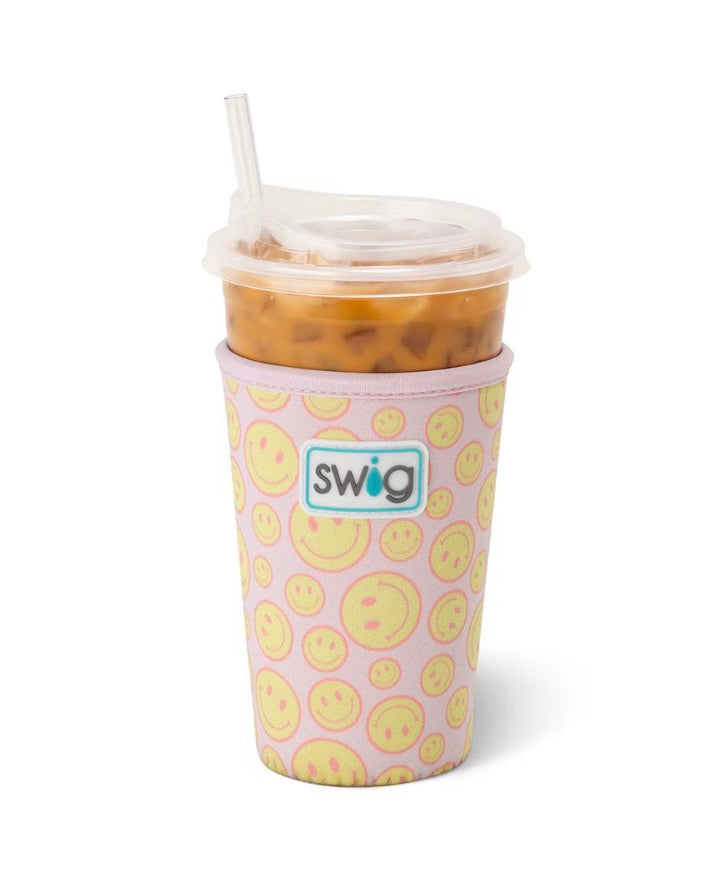 Oh Happy Day Iced Cup Coolie (Medium)