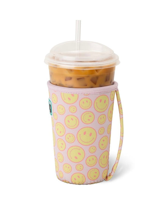 Oh Happy Day Iced Cup Coolie (Medium)