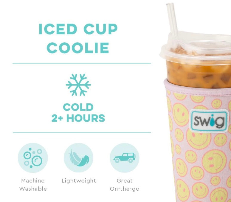 Oh Happy Day Iced Cup Coolie (Medium)
