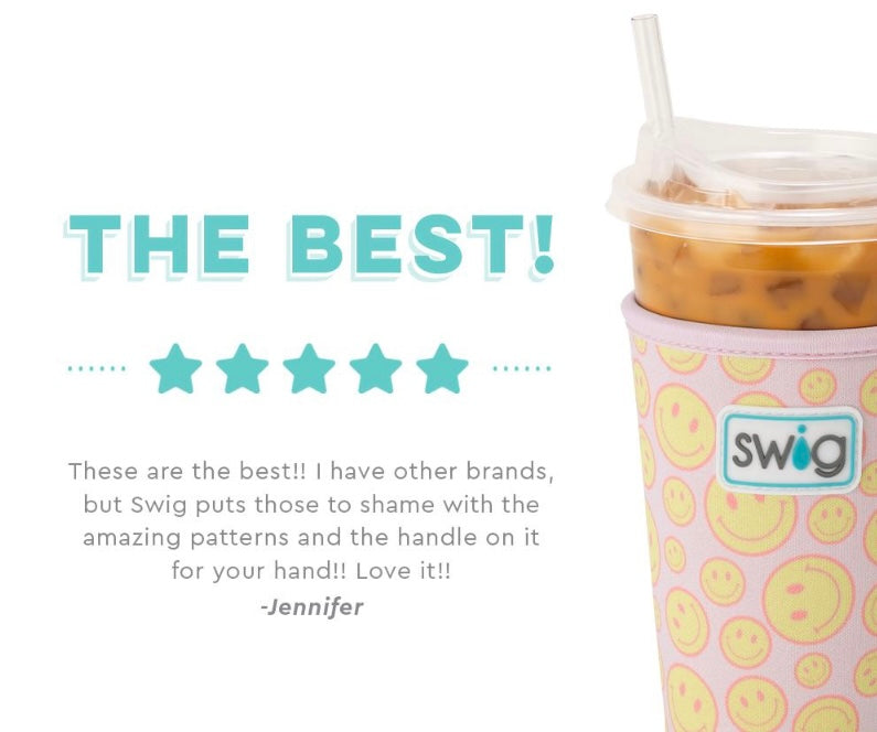 Oh Happy Day Iced Cup Coolie (Medium)