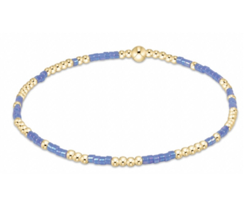 Hope Unwritten Bracelet - Bright Blue