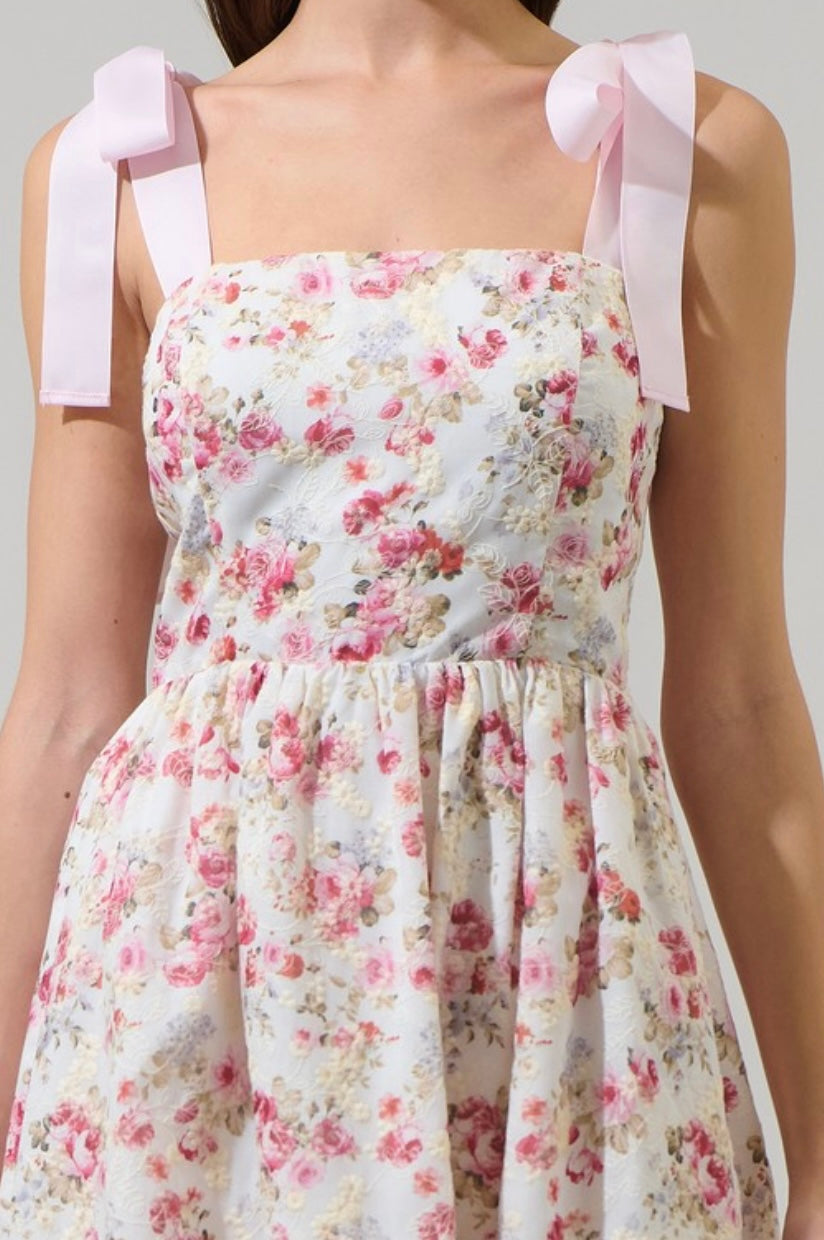 Hanna Eyelet Nidia Mini Dress
