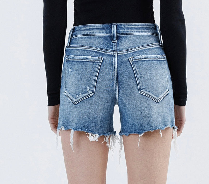 Disarming HR Denim Shorts