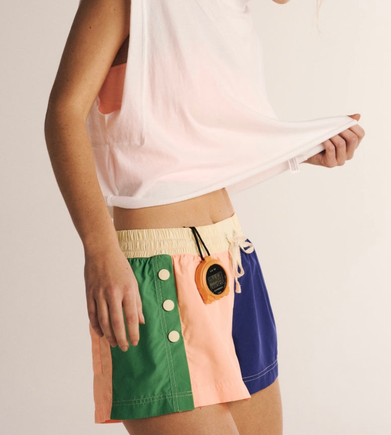 Invigorate Short Colorblock Melon Combo