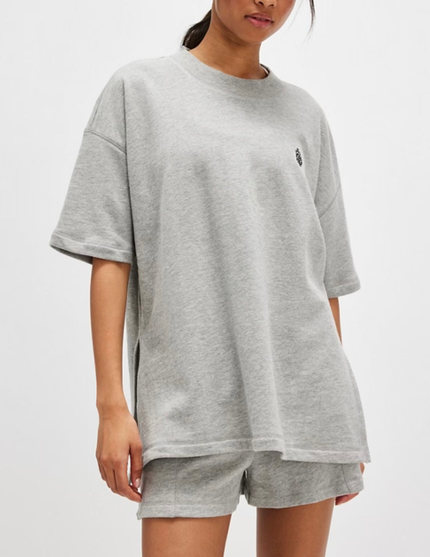 Back Me Up Set Heather Grey