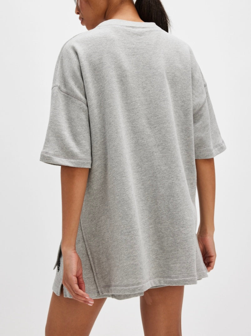 Back Me Up Set Heather Grey