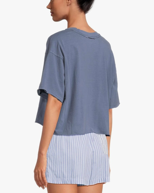 Inspire Tee Blue Indigo