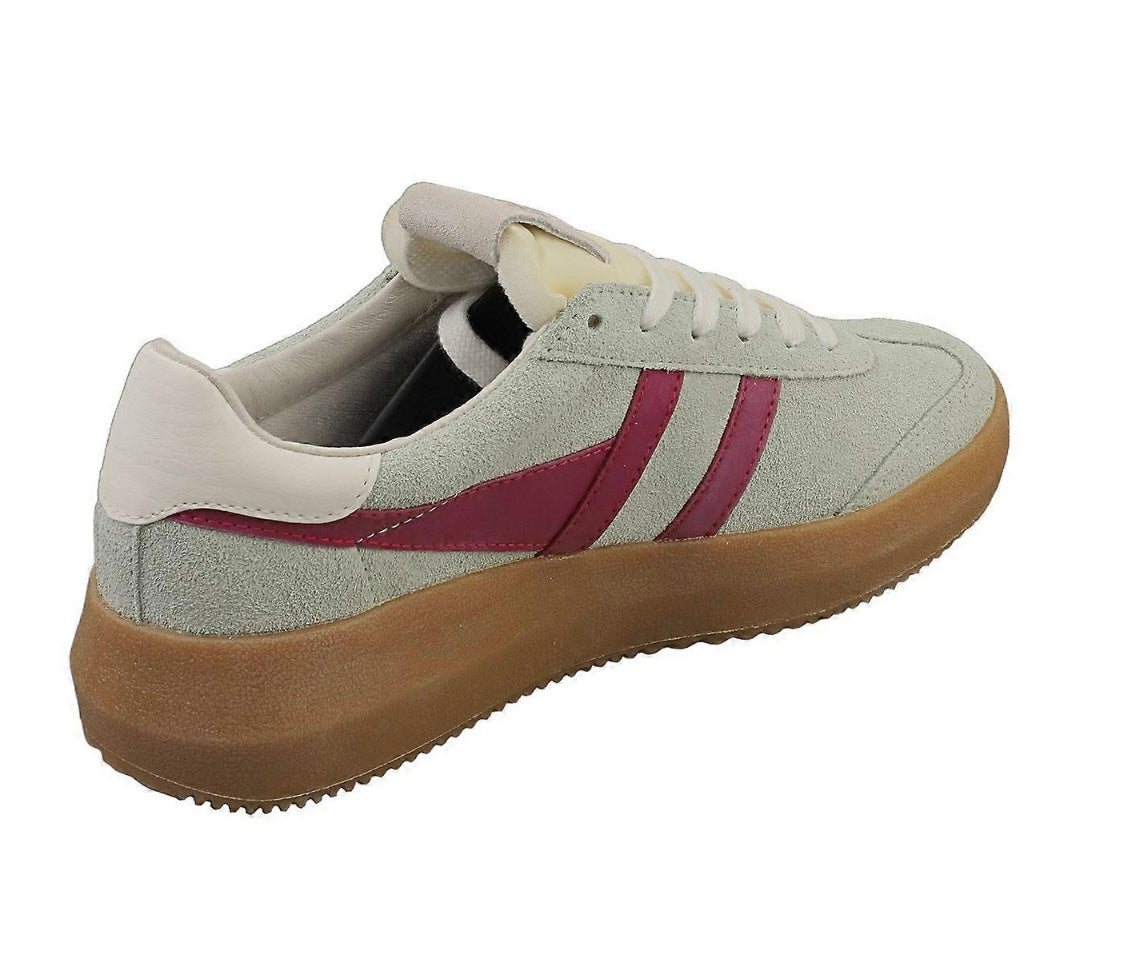 Gola Athena Womens Fashion Trainers in Matcha Fuchsia