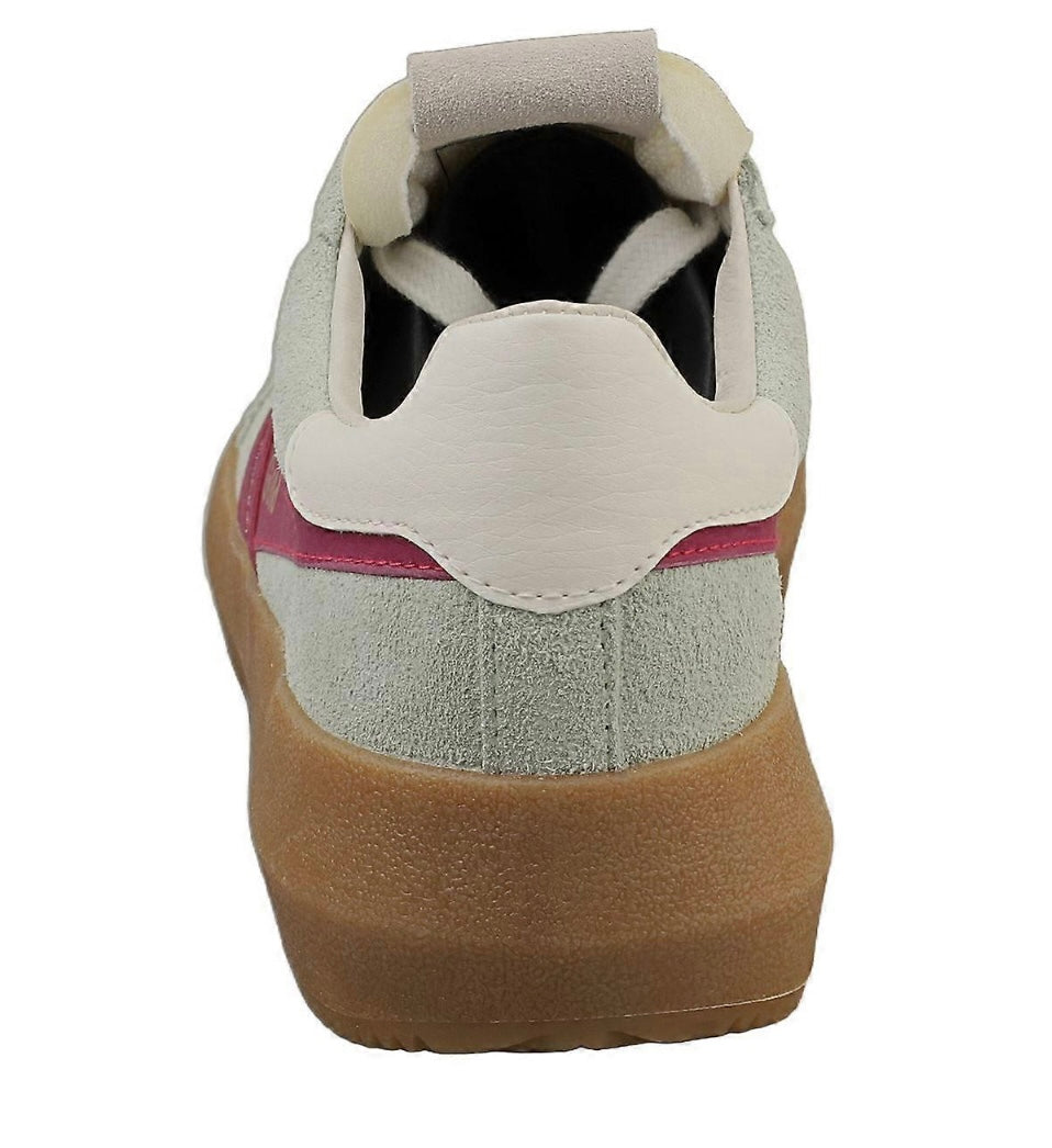Gola Athena Womens Fashion Trainers in Matcha Fuchsia