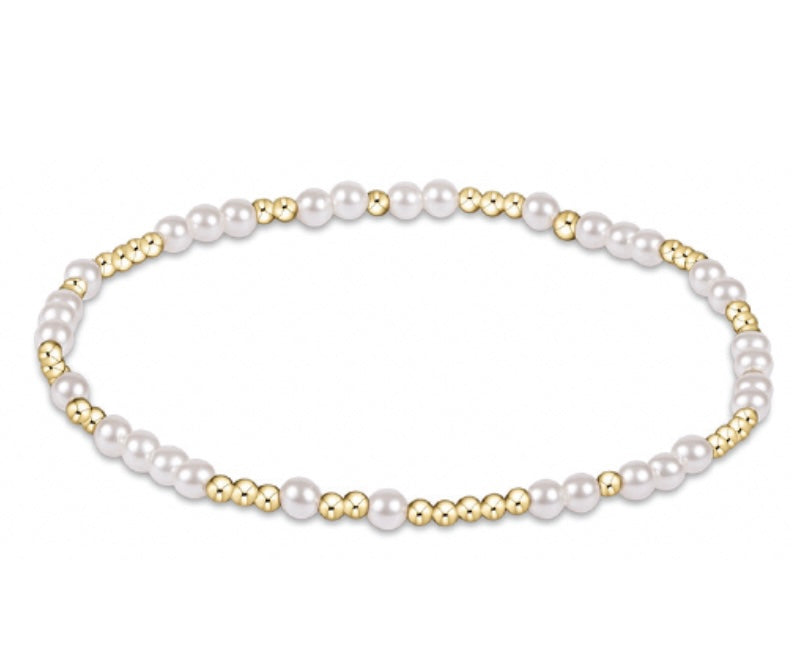 enewton Extends - Hope Unwritten 3mm Bead Bracelet