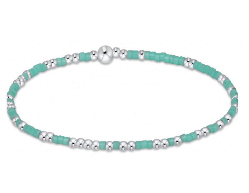 Hope Unwritten Sterling Bracelet - Mint
