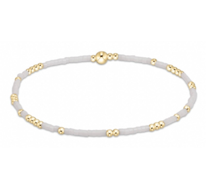 enewton Extends - Hope Unwritten Bracelet - White