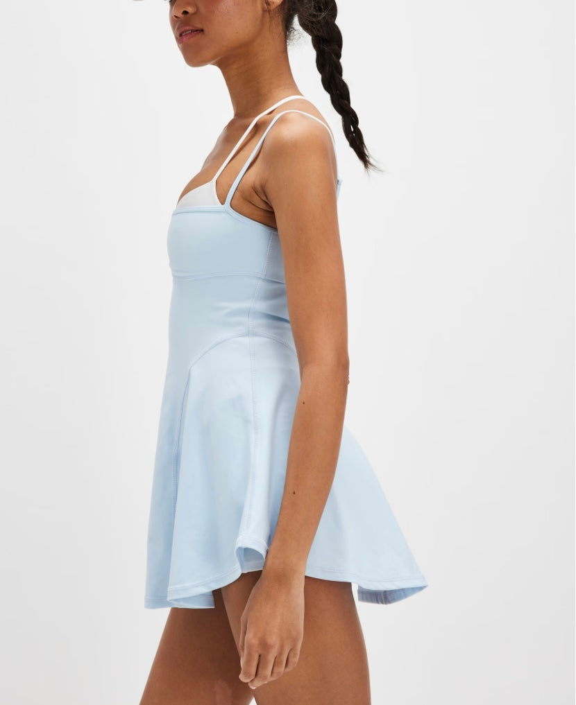 Baseline Tennis Dress Baseline Blue Combo