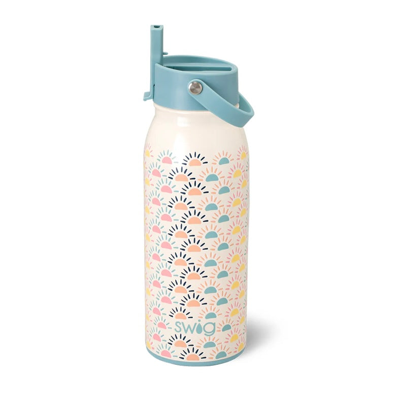 Sun Chaser Flip + Sip Bottle 36 oz