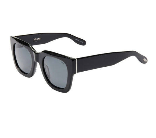 Jolene Black/Smoke Polarized Lens