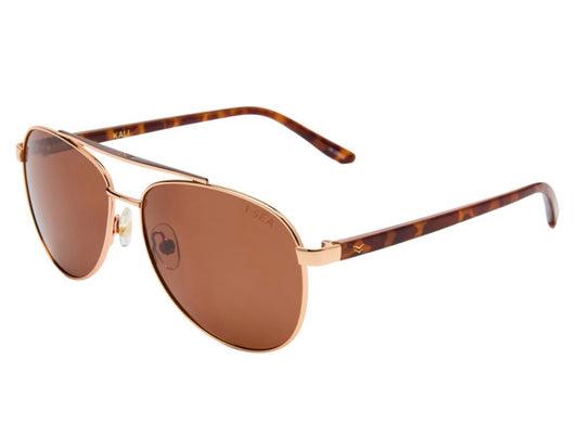 Kali Gold/Smoke Polarized Lens