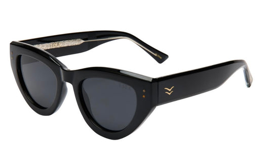 Lola Black/Smoke Polarized Lens
