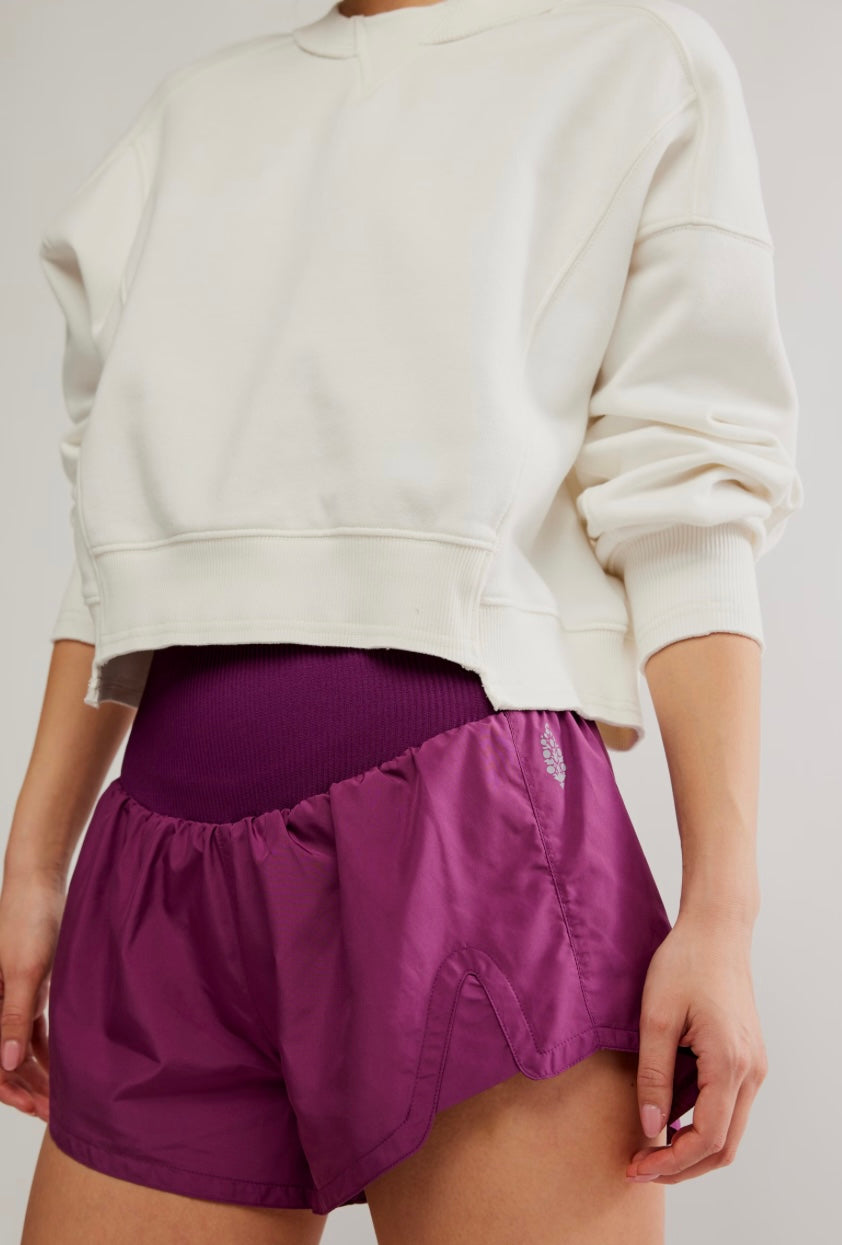 Carpe Diem Short Deep Mulberry