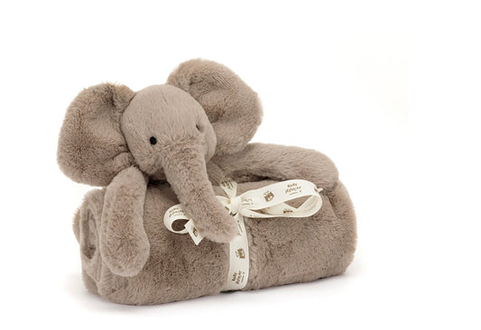Smudge Elephant Blankie