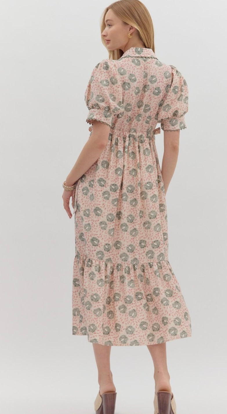 Harvest Blooms Artichoke Dress