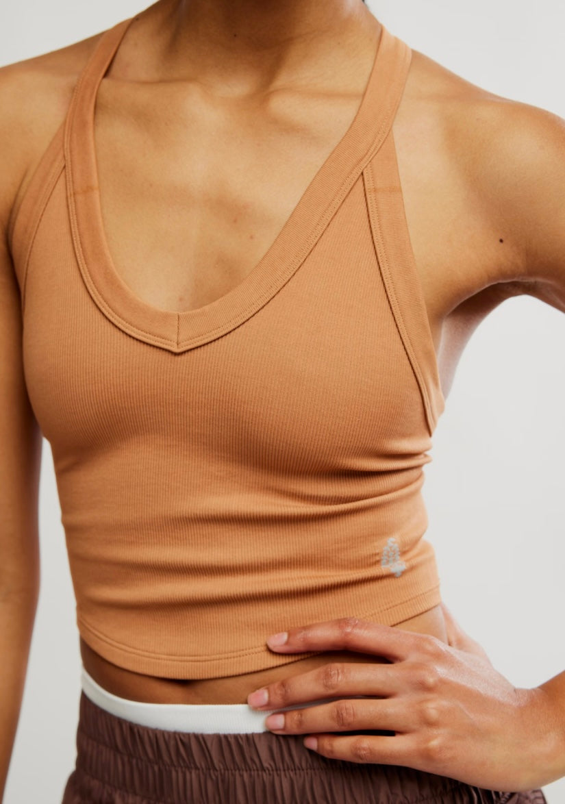 All Clear Vneck Cami Twig