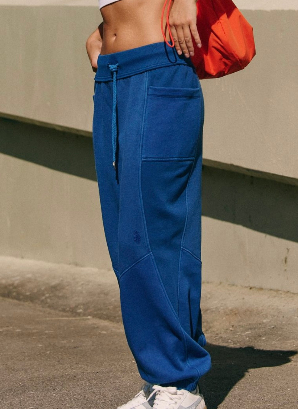 Making It Jogger Black Grape