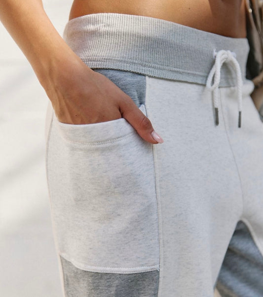 Making It Jogger Heather Grey