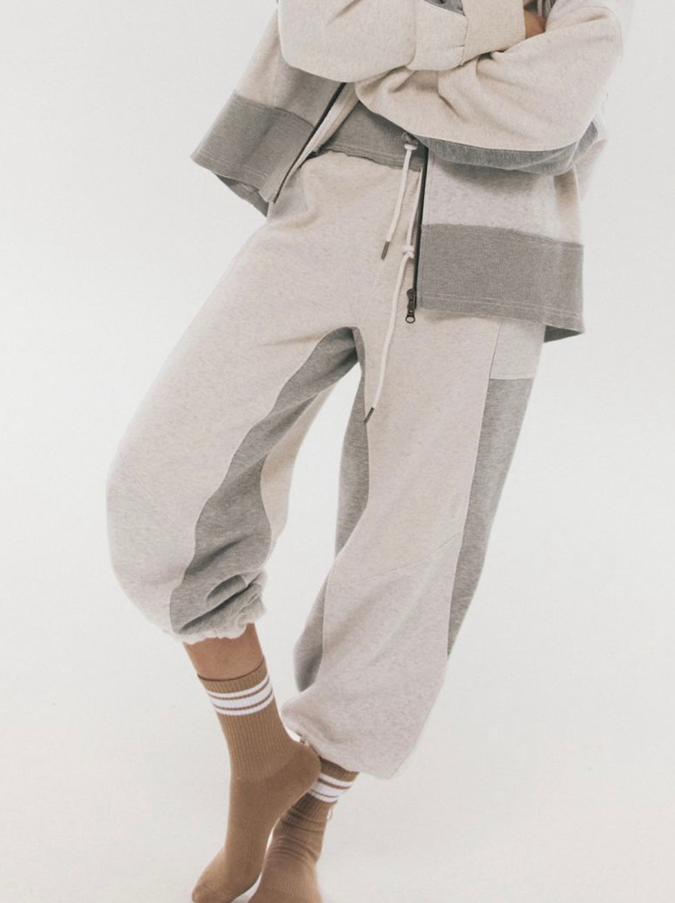 Making It Jogger Heather Grey