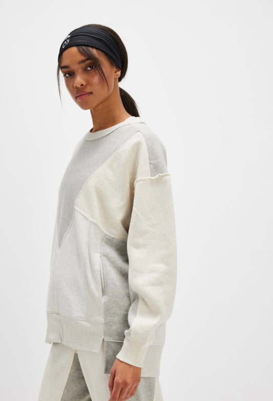 Making It Pullover Heather Grey