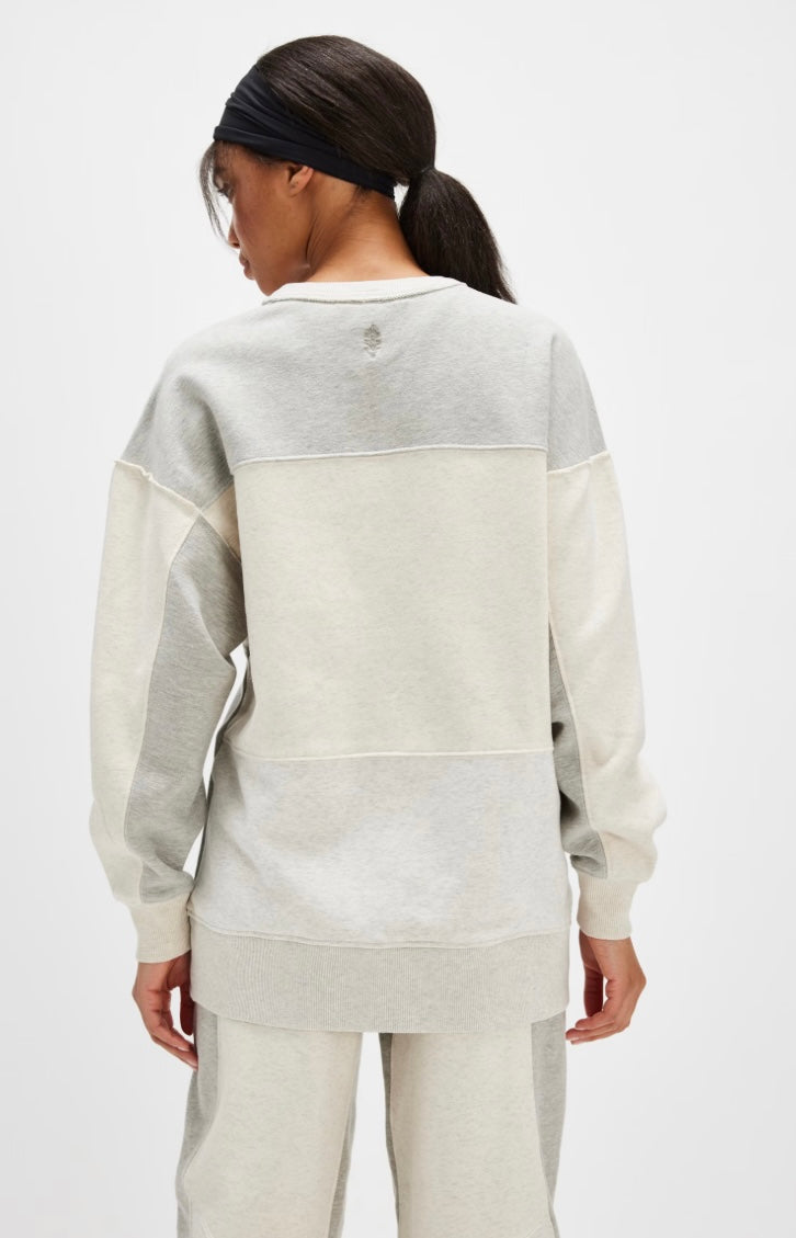 Making It Pullover Heather Grey