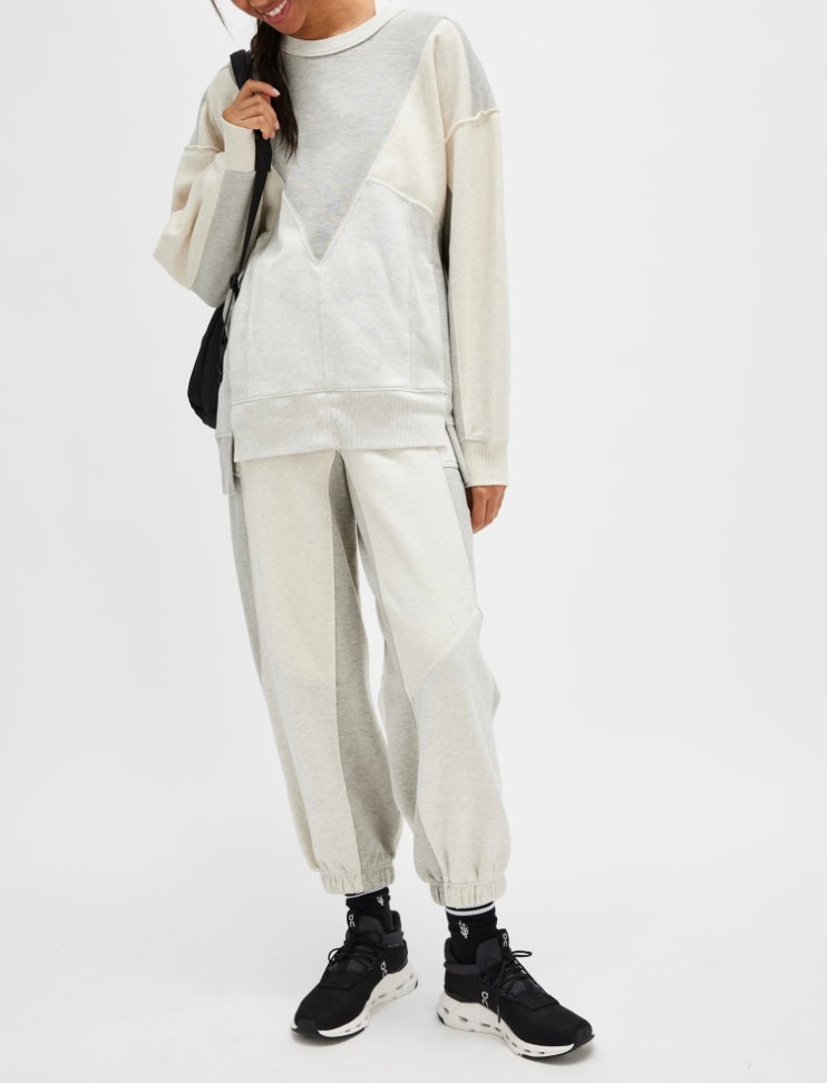Making It Pullover Heather Grey