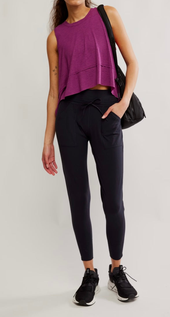 Tempo Tank Deep Mulberry