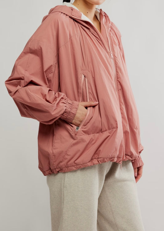 Explore More Fleece Jacket Petal Pink