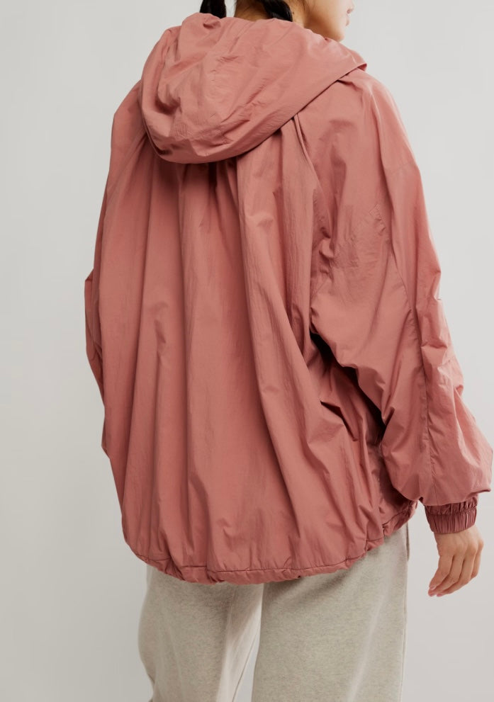 Explore More Fleece Jacket Petal Pink