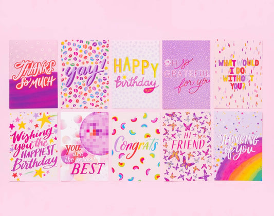 Send More Happy Mail Postcards