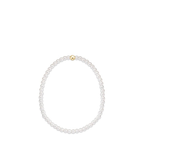enewton Extends - Classic Pearl 3mm Bead Bracelet