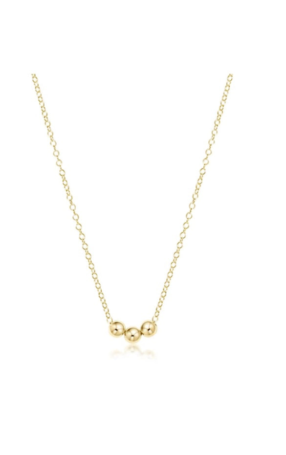 EGIRL 14” Necklace Gold - Joy