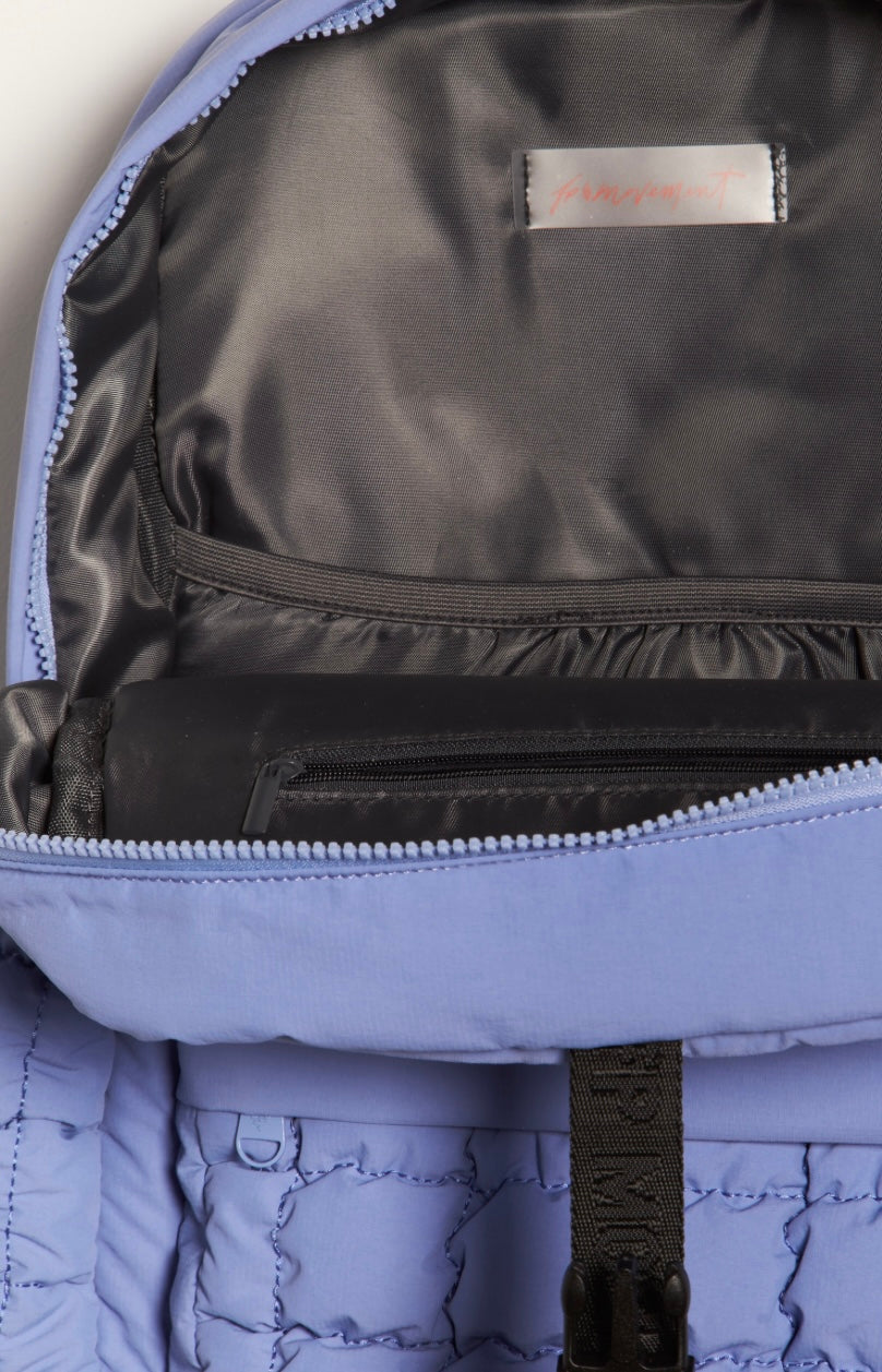 Quilted Pack Denim Blue