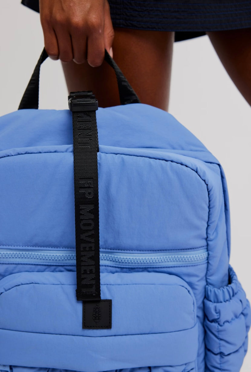 Quilted Pack Denim Blue