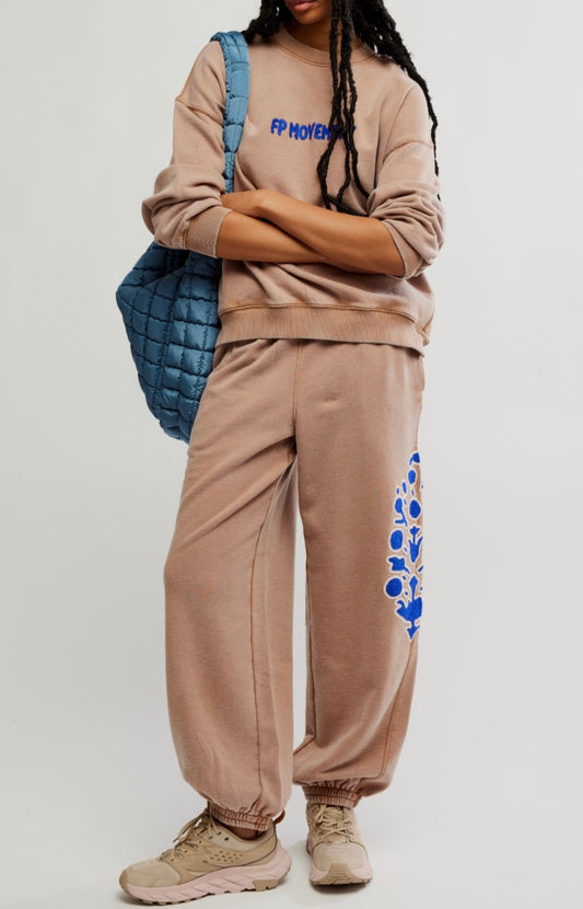 All Star Pant Embroidered Twig Combo