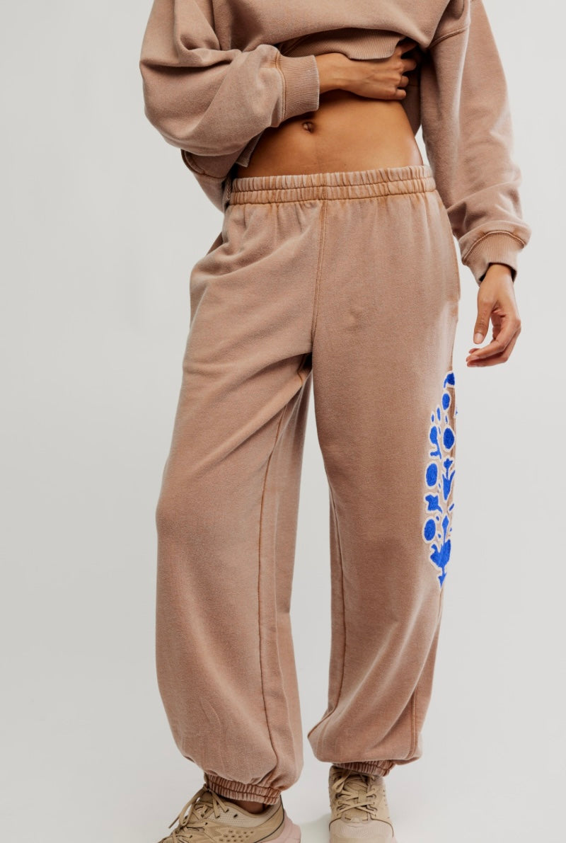 All Star Pant Embroidered Twig Combo