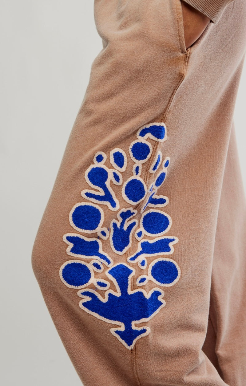 All Star Pant Embroidered Twig Combo