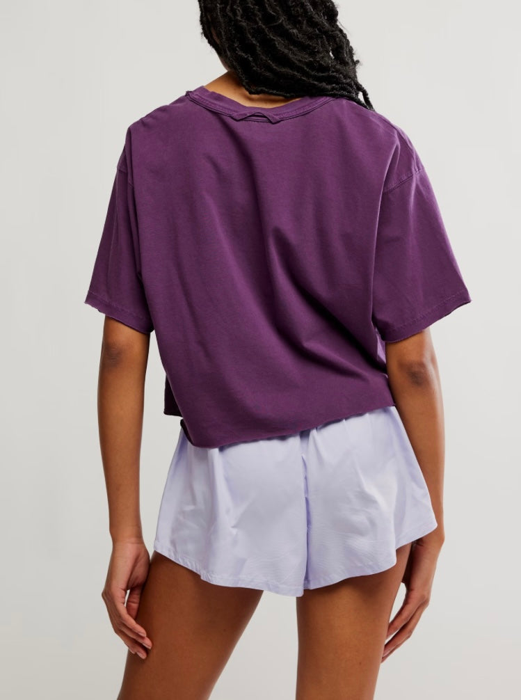Inspire Tee Black Cherry