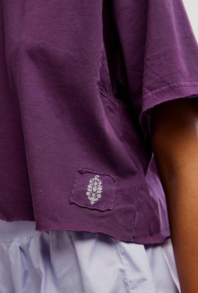 Inspire Tee Black Cherry