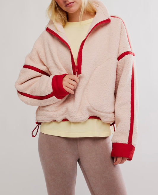 Mountain High 1/2 Zip Ballet Slipper