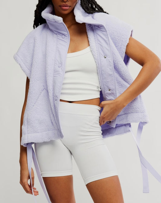 Scout It Out Vest Iris