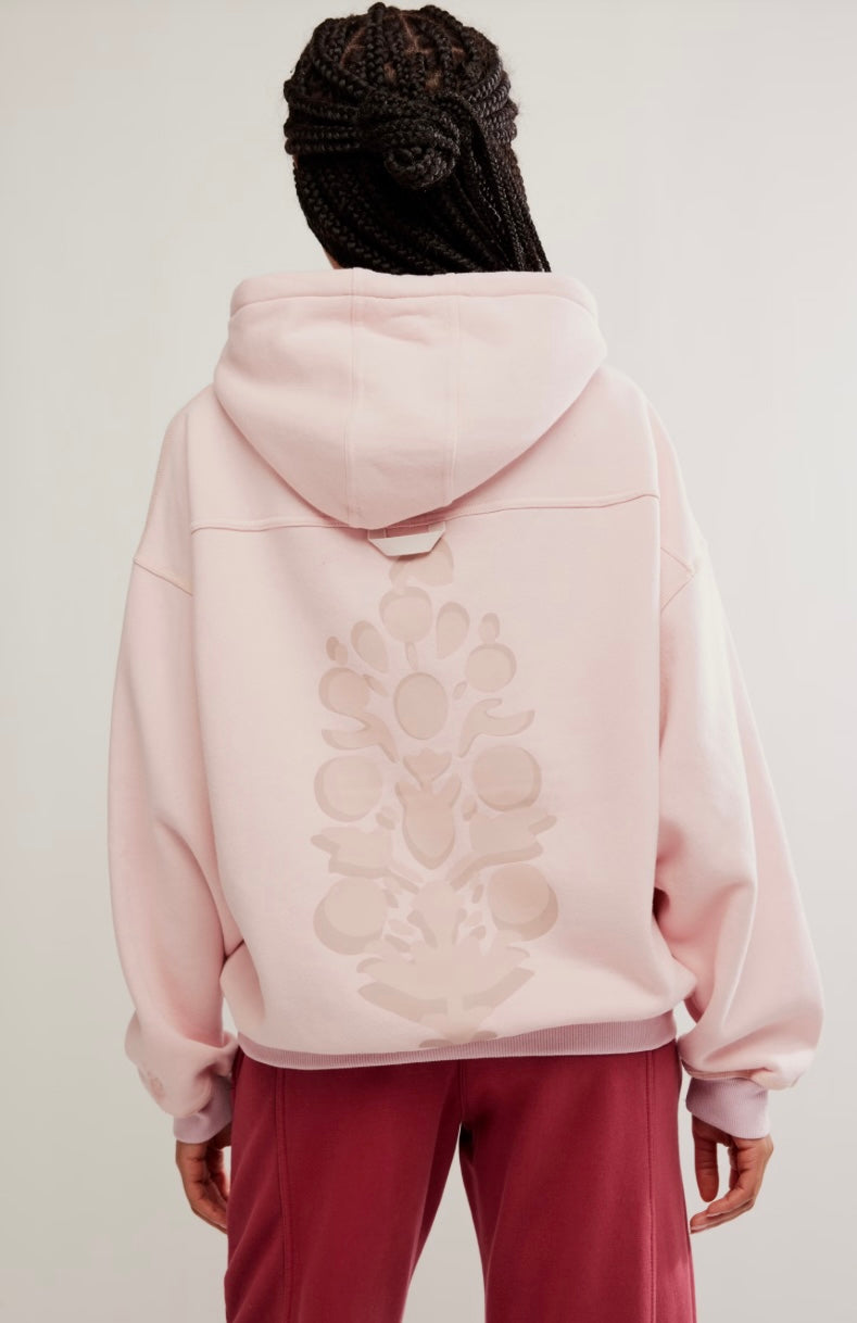 Final Call Hoodie Logo Rosewater Combo